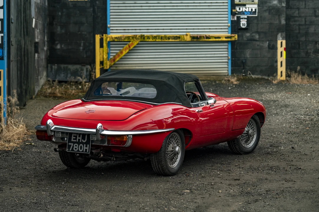 1970 Jaguar E-Type Series 2 - Image 10 of 31