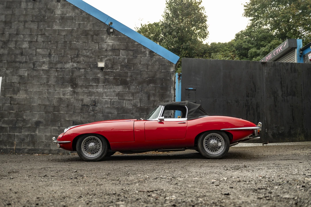 1970 Jaguar E-Type Series 2 - Image 2 of 31
