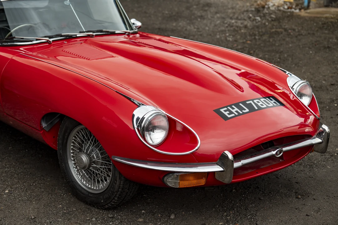 1970 Jaguar E-Type Series 2 - Image 16 of 31