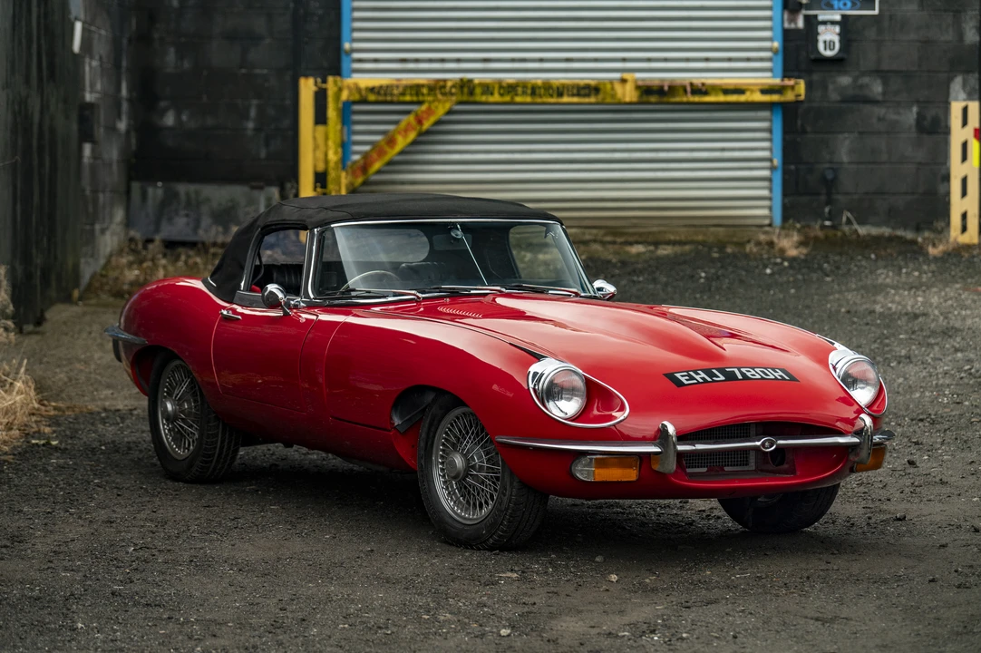 1970 Jaguar E-Type Series 2 - Image 12 of 31