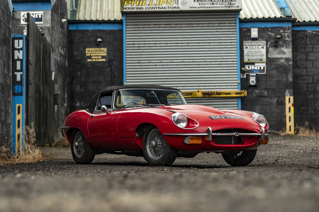 1970 Jaguar E-Type Series 2 - Image 6 of 31