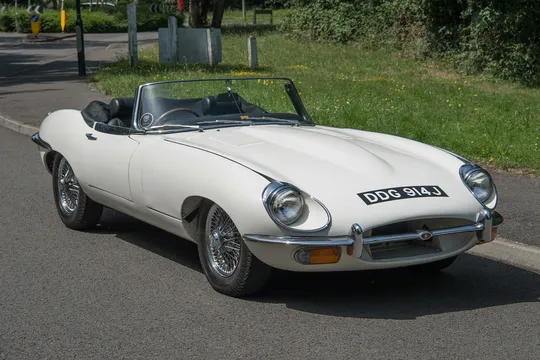 1970 Jaguar E-Type Series 2 4.2 Roadster