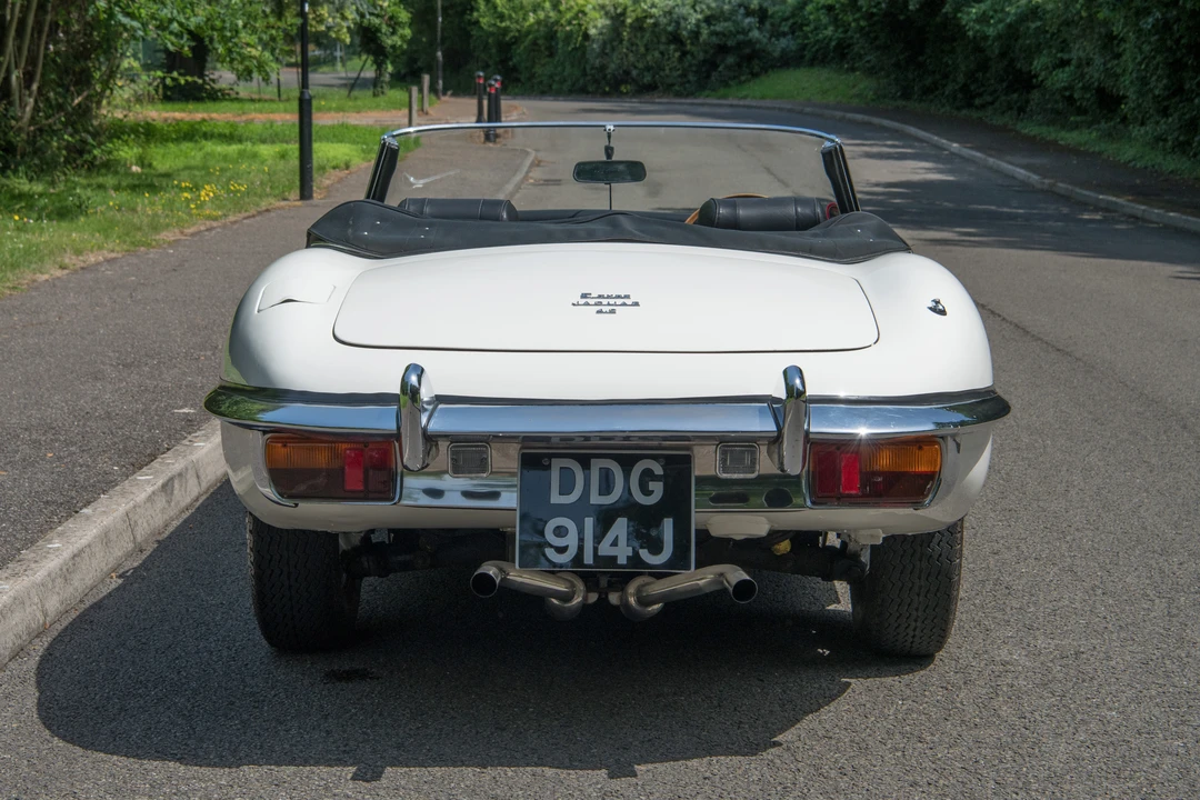 1970 Jaguar E-Type Series 2 - Image 6 of 31