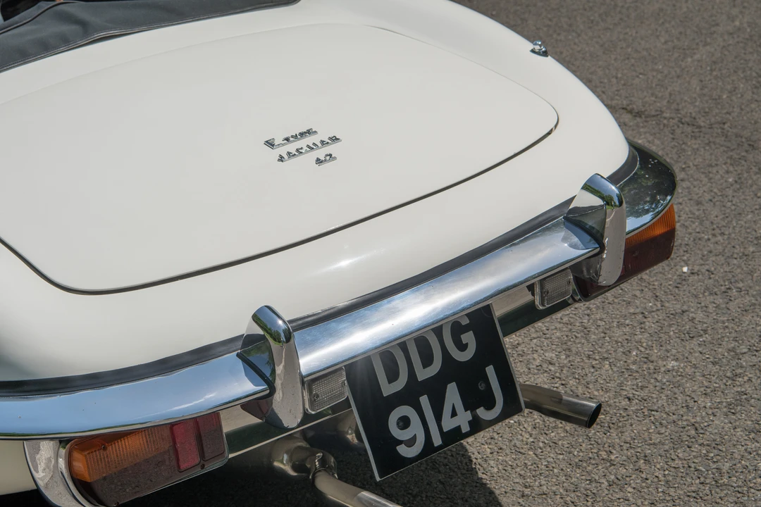 1970 Jaguar E-Type Series 2 - Image 24 of 31