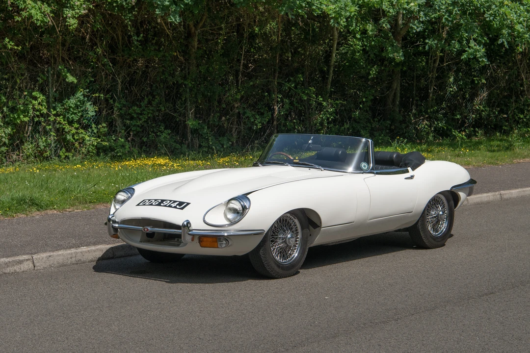 1970 Jaguar E-Type Series 2 - Image 12 of 31
