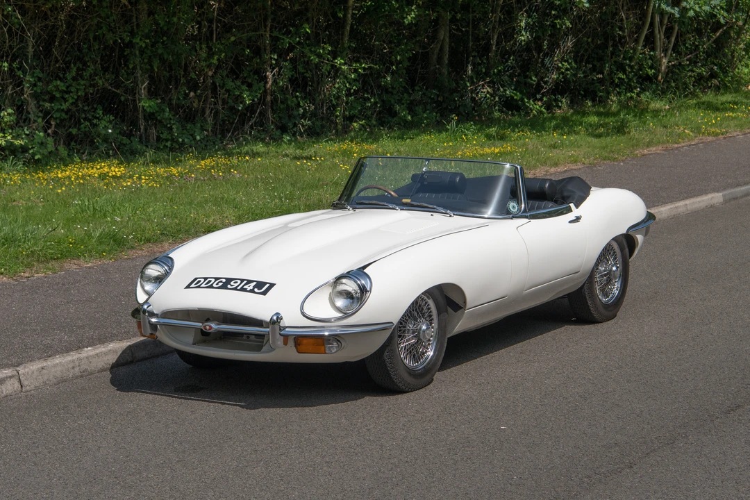 1970 Jaguar E-Type Series 2 - Image 3 of 31