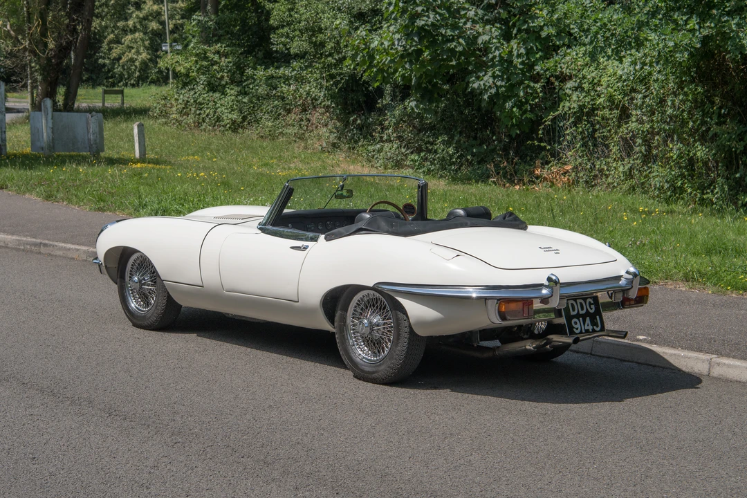 1970 Jaguar E-Type Series 2 - Image 5 of 31