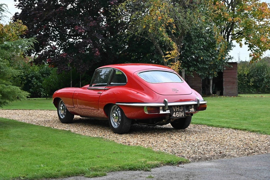 1970 Jaguar E-Type Series 2 2+2 - Image 8 of 30
