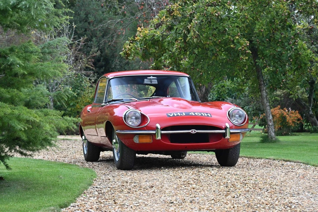 1970 Jaguar E-Type Series 2 2+2 - Image 12 of 30