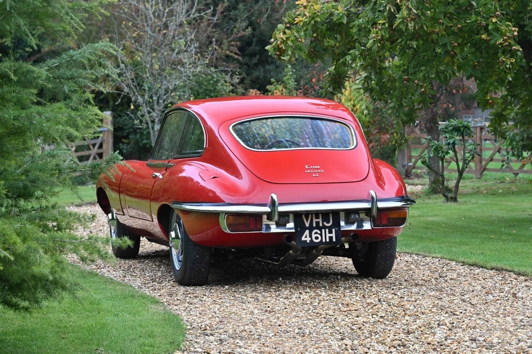 1970 Jaguar E-Type Series 2 2+2 - Image 4 of 30