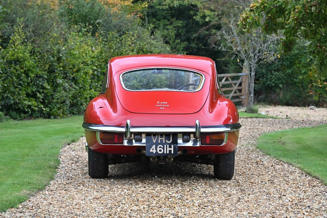 1970 Jaguar E-Type Series 2 2+2 - Image 5 of 30