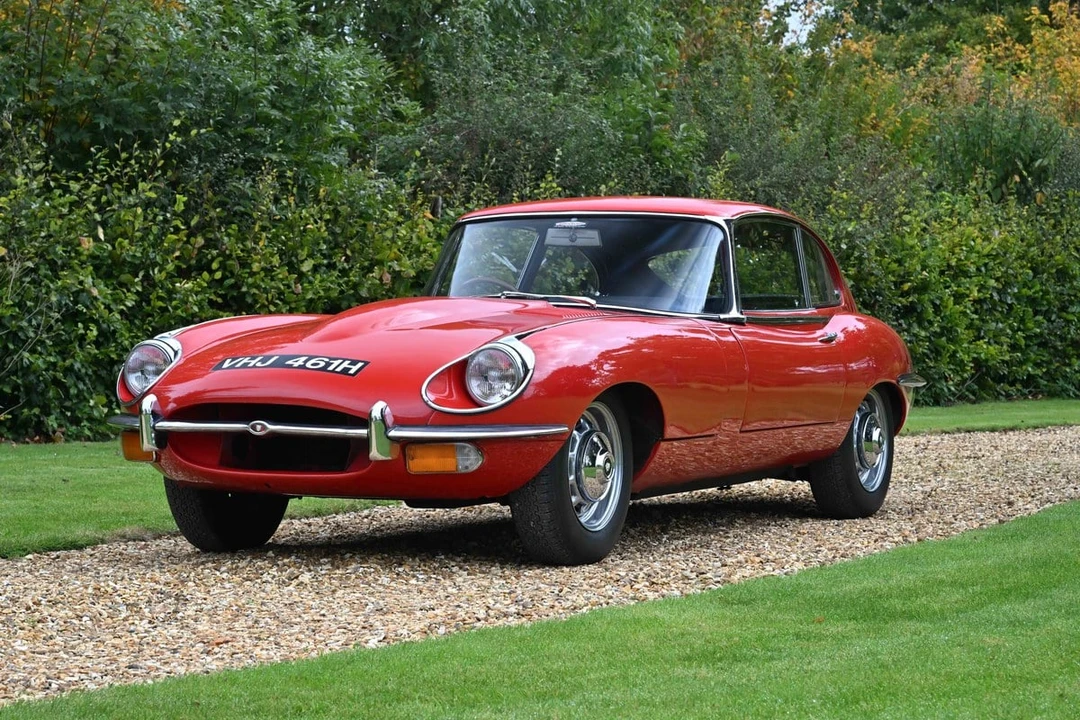 1970 Jaguar E-Type Series 2 2+2 - Image 3 of 30