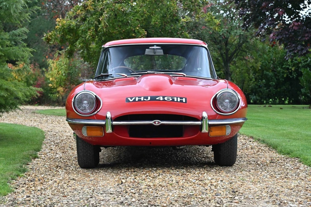 1970 Jaguar E-Type Series 2 2+2 - Image 2 of 30