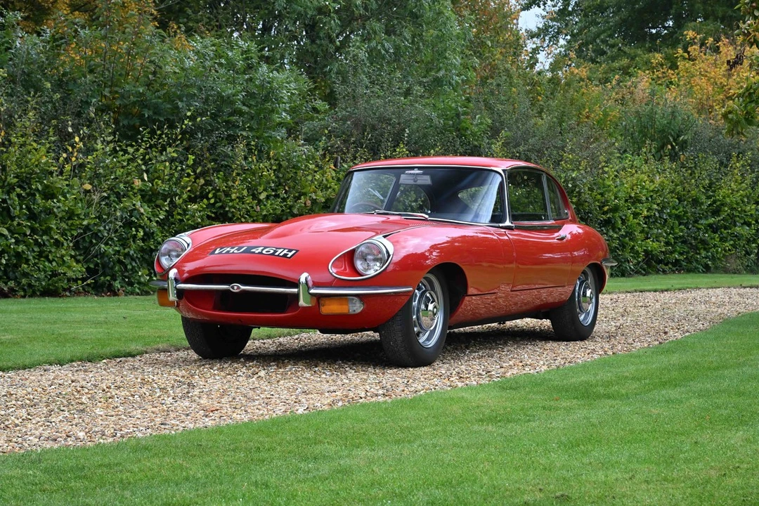 1970 Jaguar E-Type Series 2 2+2 - Image 22 of 30
