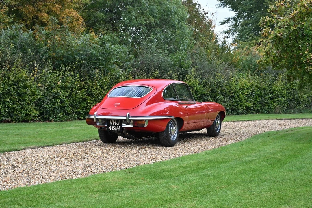 1970 Jaguar E-Type Series 2 2+2 - Image 16 of 30