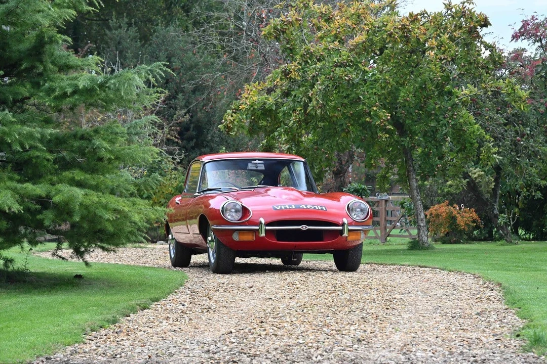 1970 Jaguar E-Type Series 2 2+2 - Image 24 of 30