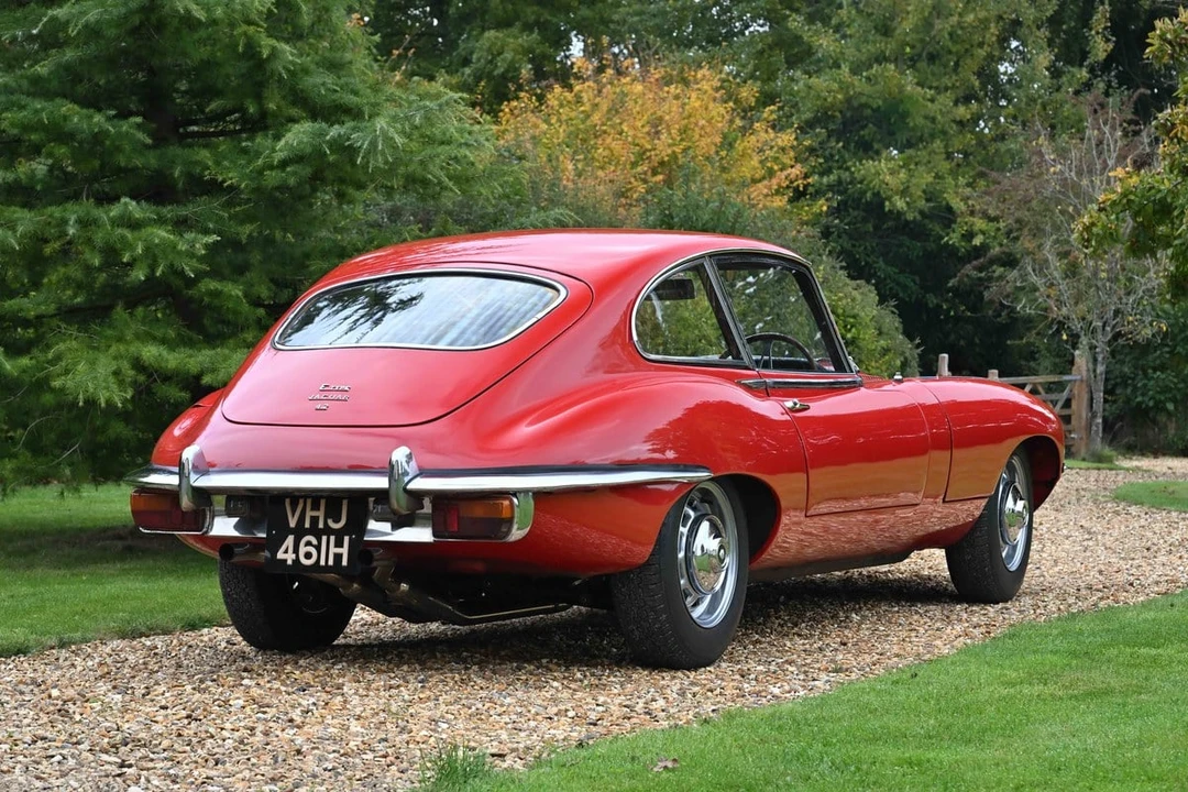 1970 Jaguar E-Type Series 2 2+2 - Image 10 of 30