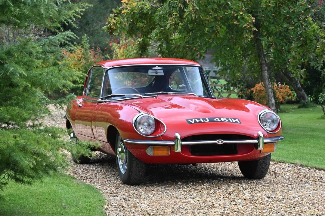 1970 Jaguar E-Type Series 2 2+2 - Image 13 of 30