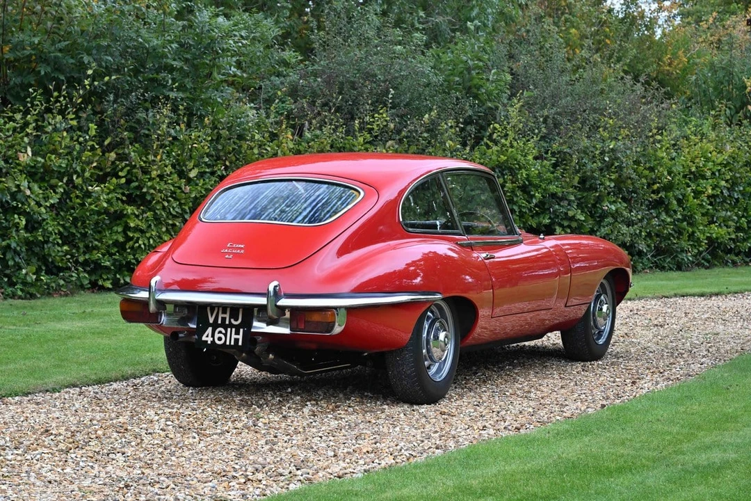 1970 Jaguar E-Type Series 2 2+2 - Image 6 of 30