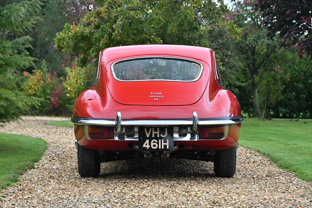 1970 Jaguar E-Type Series 2 2+2 - Image 9 of 30