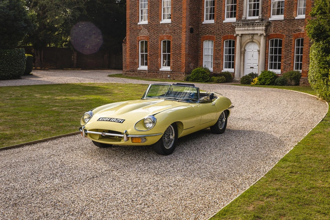 1970 Jaguar E-Type Series 2 - Image 5 of 30
