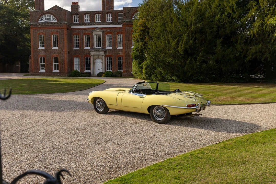 1970 Jaguar E-Type Series 2 - Image 6 of 30