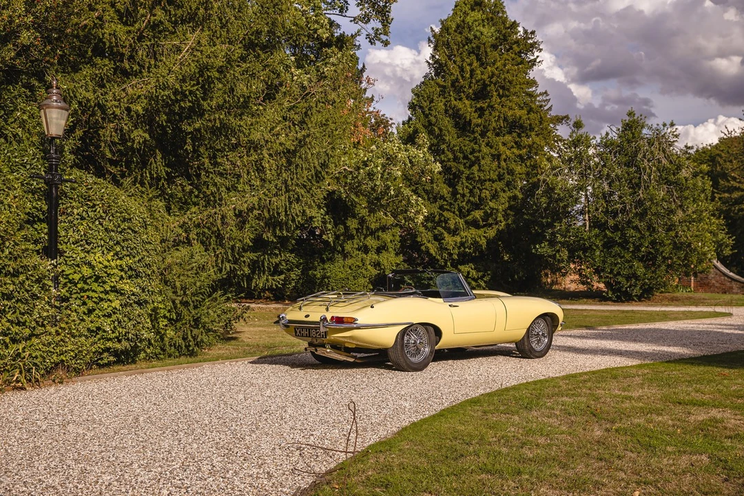 1970 Jaguar E-Type Series 2 - Image 7 of 30