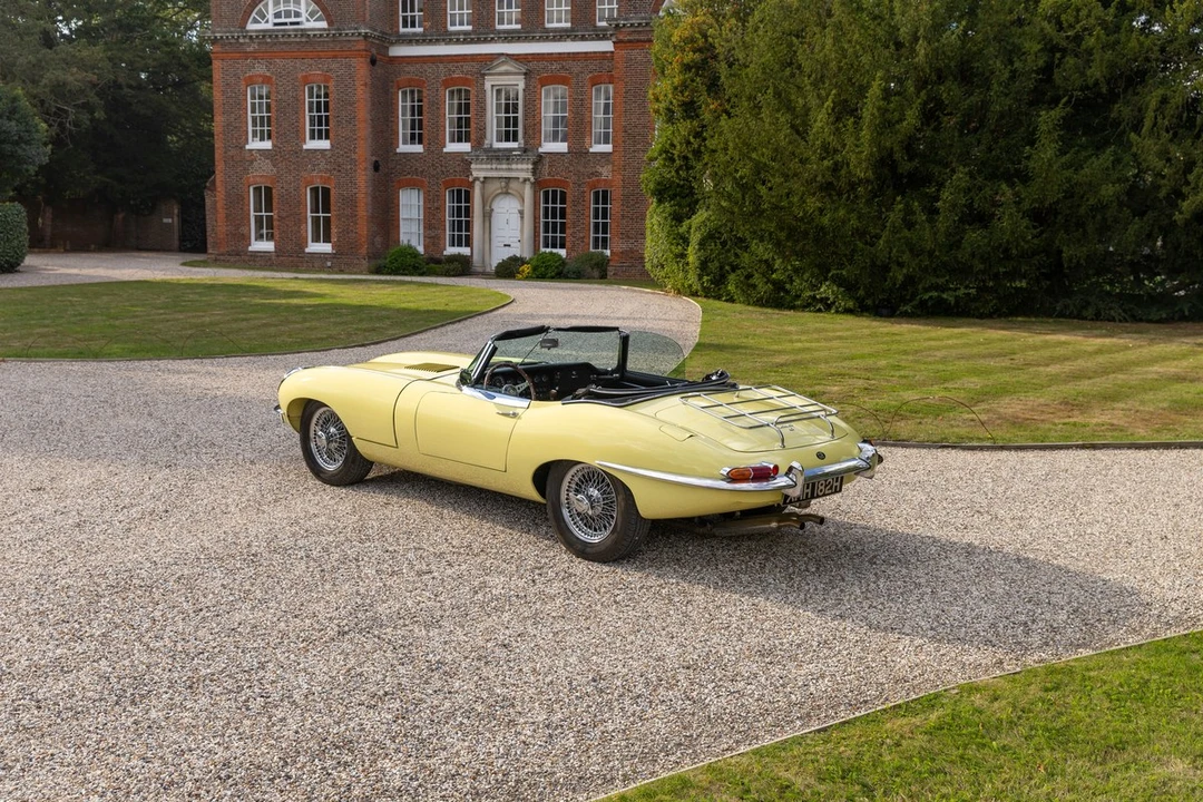 1970 Jaguar E-Type Series 2 - Image 8 of 30