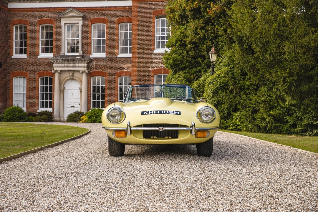 1970 Jaguar E-Type Series 2 - Image 4 of 30