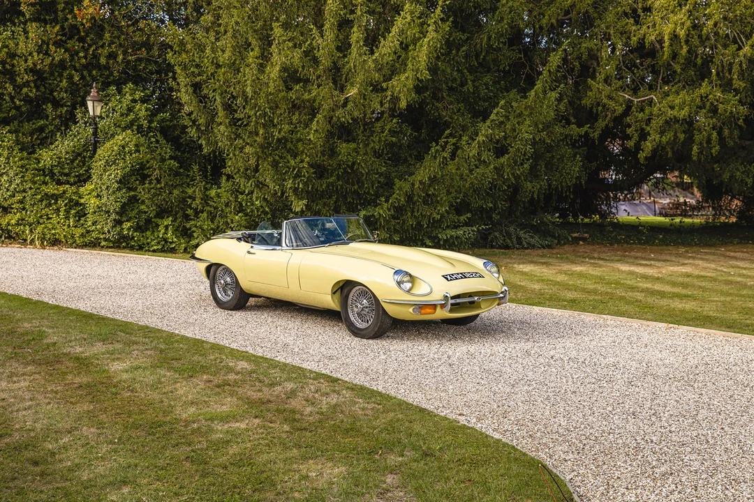 1970 Jaguar E-Type Series 2 - Image 3 of 30