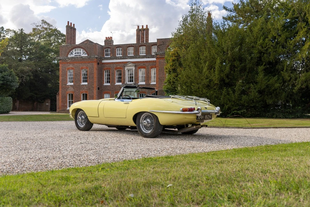 1970 Jaguar E-Type Series 2 - Image 9 of 30
