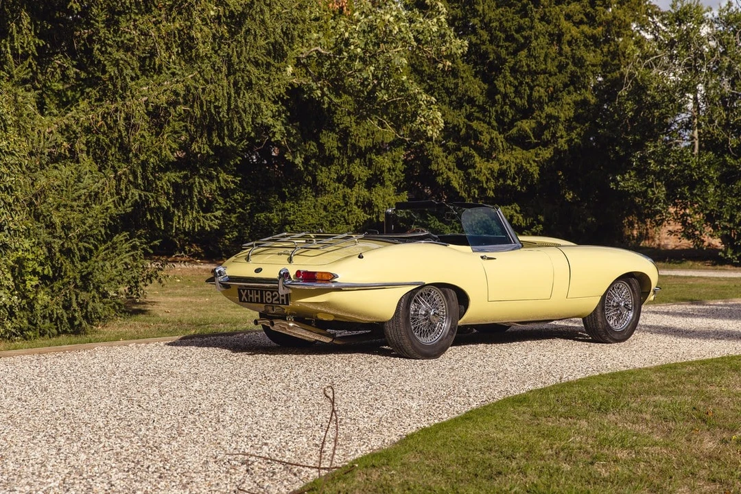 1970 Jaguar E-Type Series 2 - Image 19 of 30