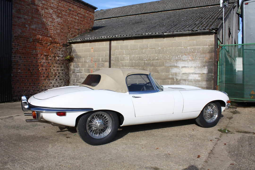 1970 Jaguar E-Type Series 2 - Image 3 of 9