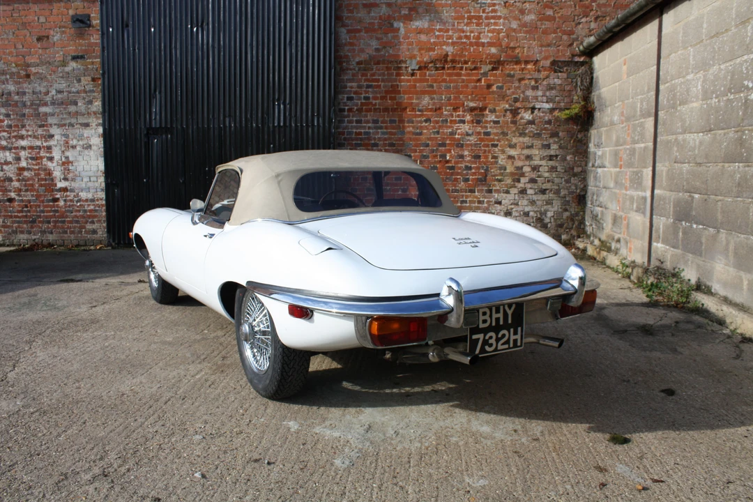 1970 Jaguar E-Type Series 2 - Image 4 of 9
