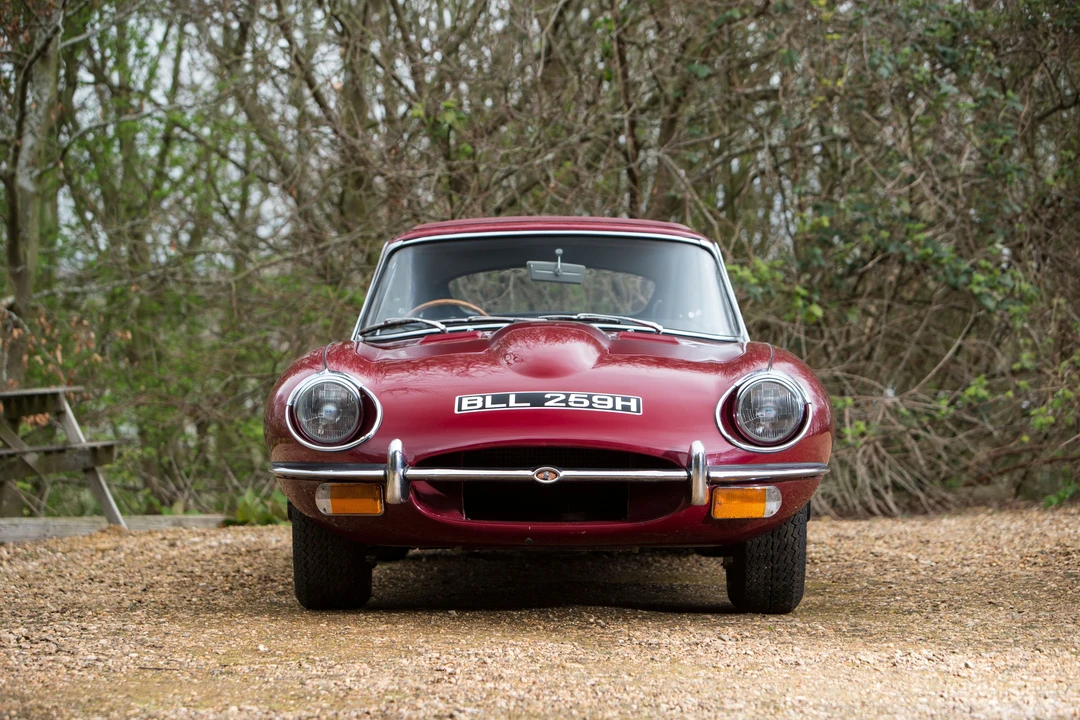1970 Jaguar E-Type Series 2 - Image 3 of 22
