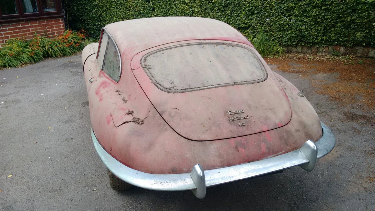 1970 Jaguar E-Type Series 2 - Image 6 of 10