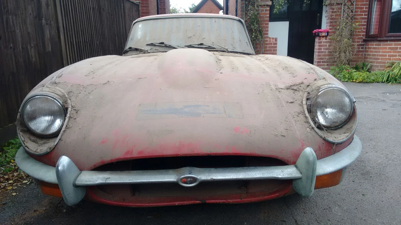 1970 Jaguar E-Type Series 2 - Image 4 of 10
