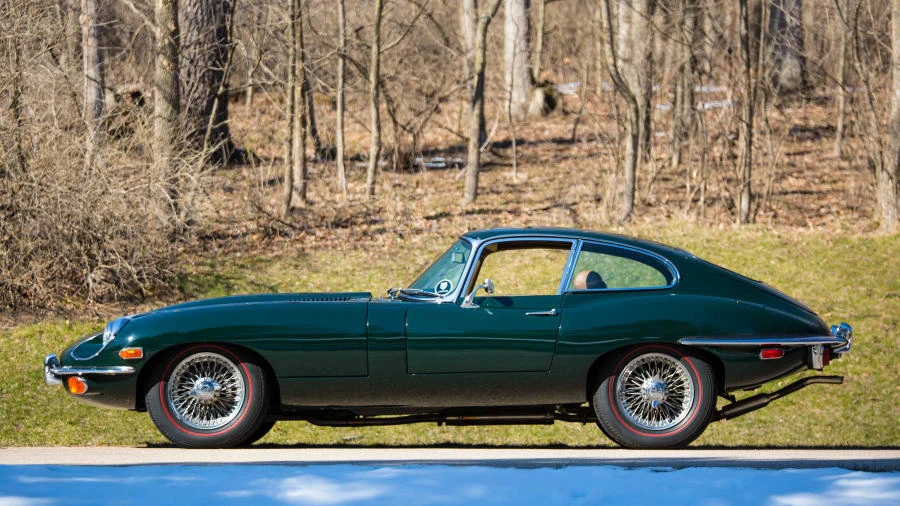 1970 Jaguar E-Type Series 2 - Image 2 of 12
