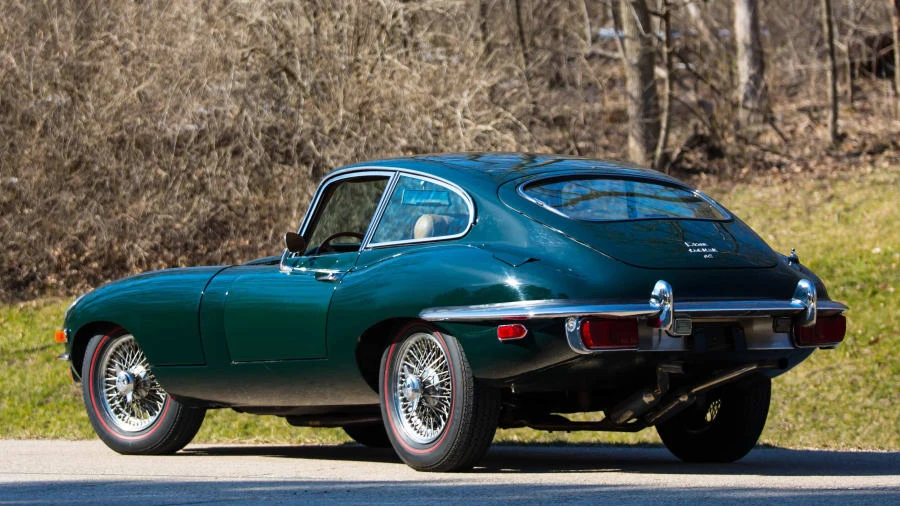 1970 Jaguar E-Type Series 2 - Image 3 of 12