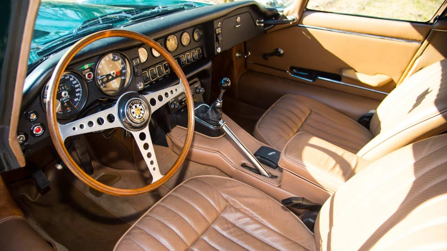 1970 Jaguar E-Type Series 2 - Image 4 of 12