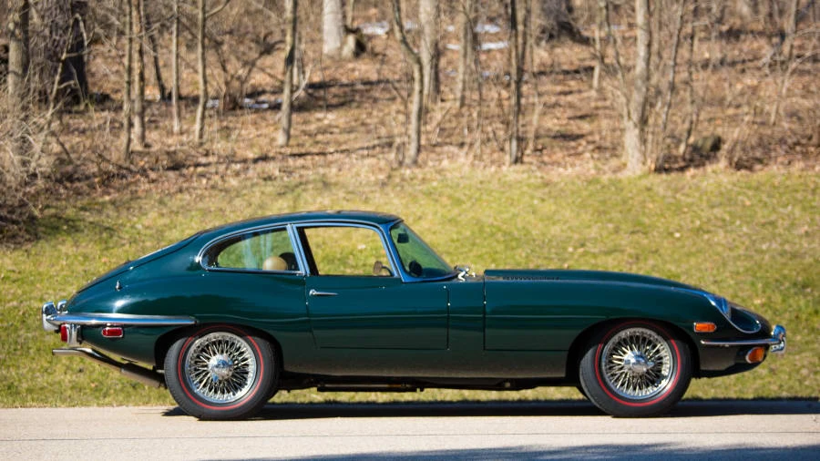 1970 Jaguar E-Type Series 2 - Image 8 of 12