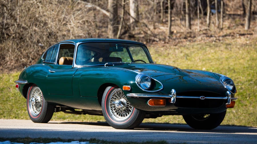 1970 Jaguar E-Type Series 2 - Image 12 of 12