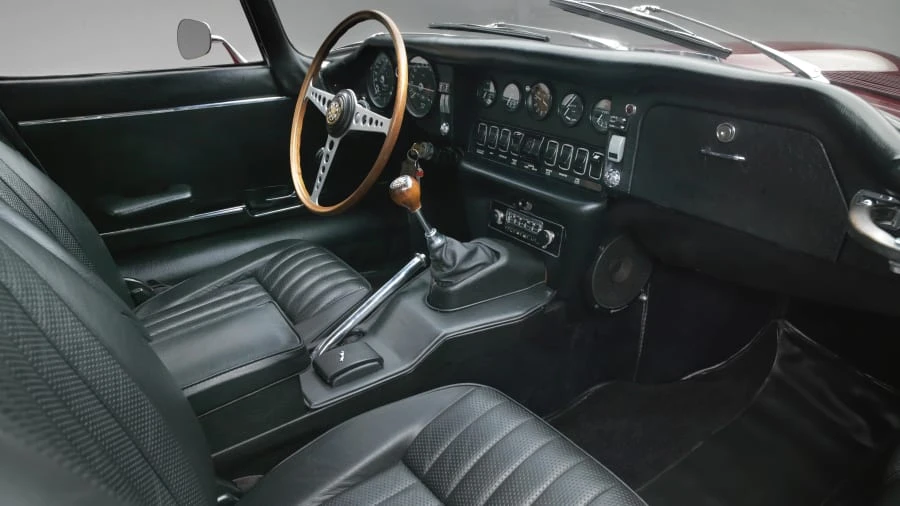 1970 Jaguar E-Type Series 2 - Image 3 of 5