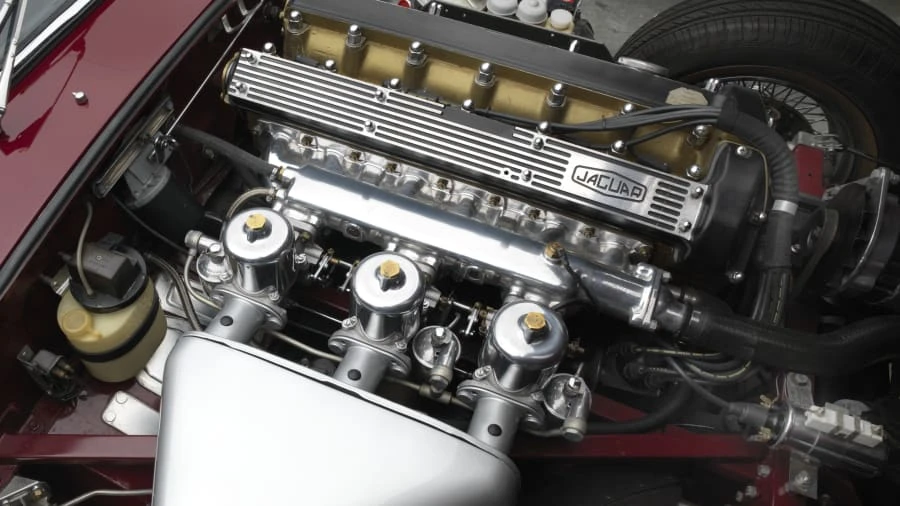 1970 Jaguar E-Type Series 2 - Image 4 of 5