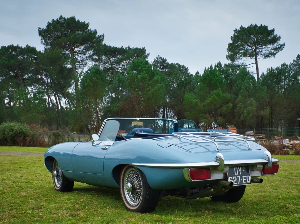 1970 Jaguar E-Type Series 2 - Image 8 of 30