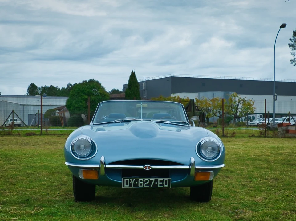 1970 Jaguar E-Type Series 2 - Image 4 of 30