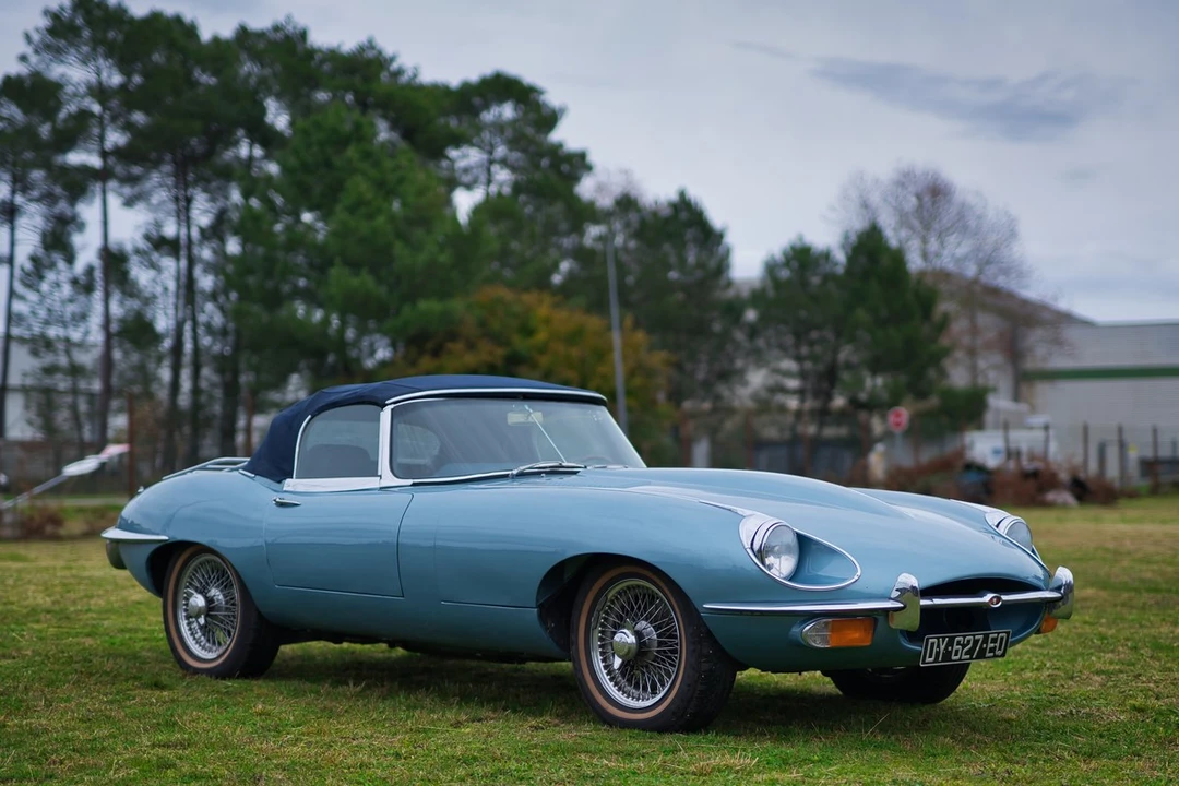 1970 Jaguar E-Type Series 2 - Image 30 of 30