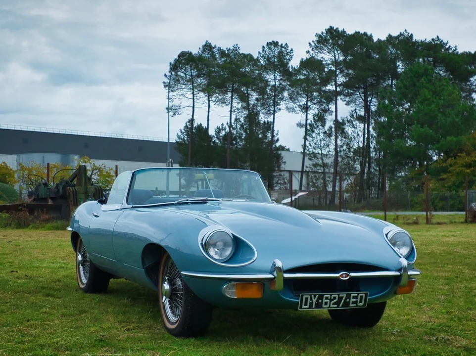 1970 Jaguar E-Type Series 2 - Image 3 of 30