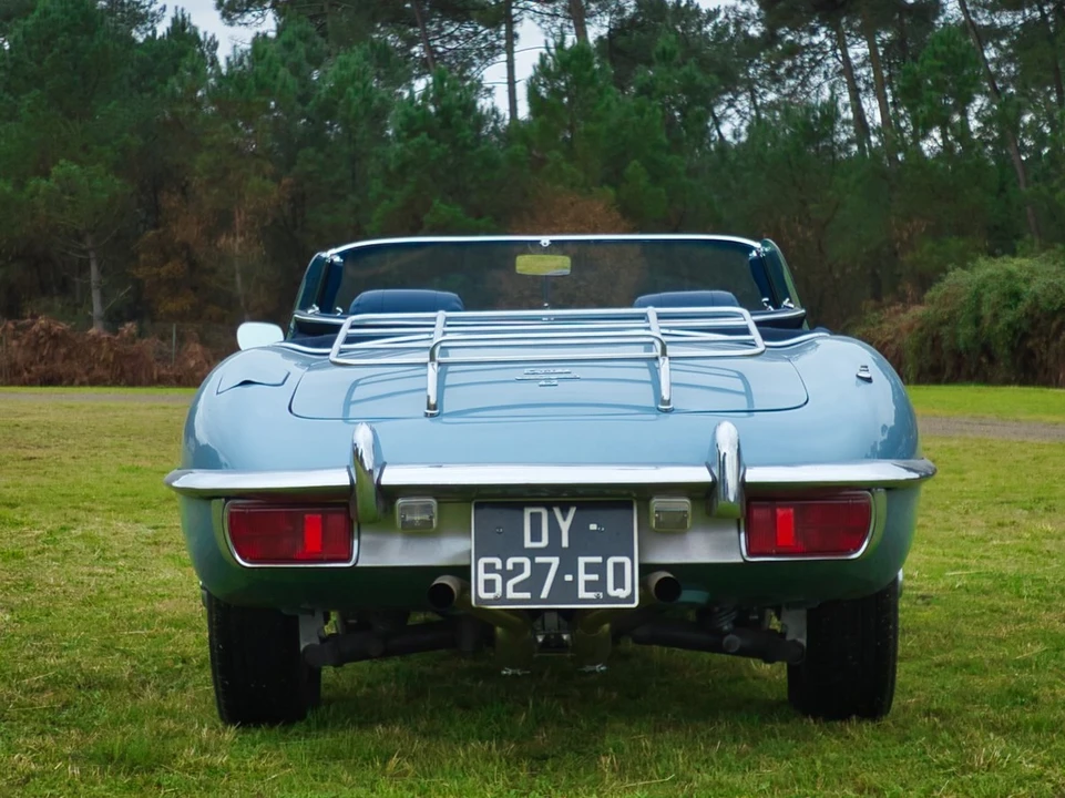 1970 Jaguar E-Type Series 2 - Image 10 of 30