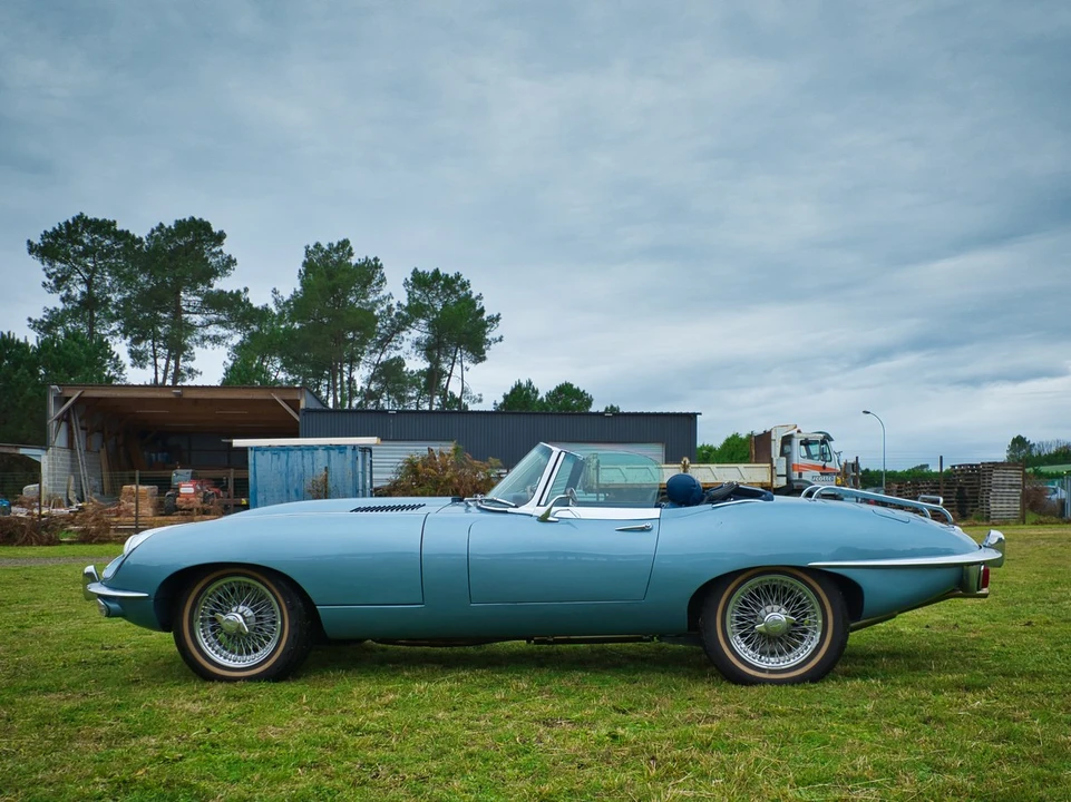 1970 Jaguar E-Type Series 2 - Image 7 of 30